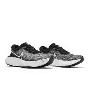 Nike ZoomX Invincible Run Flyknit Black White Low-top CT2228-103 Size 15 - Picture 1 of 8