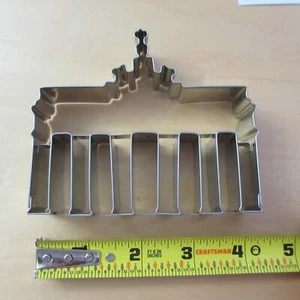 Cortador de galletas Brandeburgo Gatembossing Alemania stadter gmbha Berlín DEUTHSCHLAND - Imagen 1 de 5