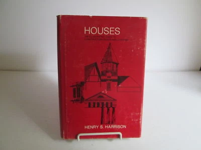1974 HOUSES HC DJ Illustrated Guide To Construction, HS Harrison Architecture - Image 1 of 4