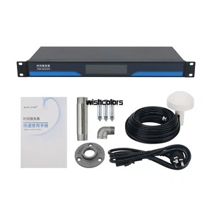 Network Time Server with OCXO for Beidou Dual Mode GPS PTP Clock NTP Server - Picture 1 of 8