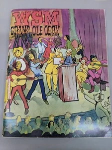 Vintage 1966 WSM Grand Ole Opry Official History Picture Book, Loretta Lynn - Bild 1 von 4