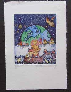 ALEXANDRA von HELLBERG Exlibris - Bild 1 von 1