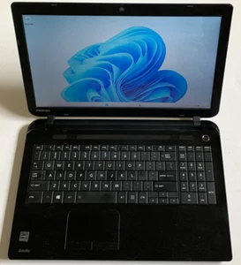 TOSHIBA SATLLITE C55D 15.6" WIN 11 ACTIVATED AMD A8 8GB RAM 500GB HDD New Batt. - Picture 1 of 9
