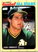 1989 FLEER ALL STARS SINGLES -------------PICK FROM LIST-------------(CLEARANCE)