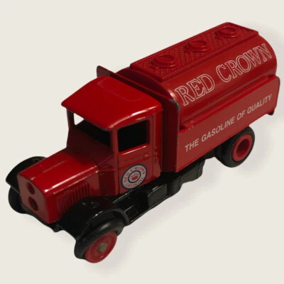 LLEDO - DAYS GONE - 1934 MACK TANKER TRUCK - RED CROWN GASOLINE  - Image 1 of 4