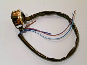 INTERRUPTOR WIPAC DUCON DIP HORN PARA MANILLAR DE 7/8" S3857 BANTAM A50 A65 B44 - Imagen 1 de 2
