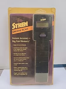 Vtg Stren Digital Fish Scale Instant Accuracy, Big Fish Memory Up To 50lbs NEW - Picture 1 of 3