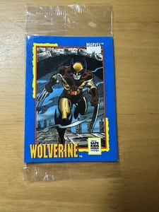 1991 Impel Marvel X-Men Safe Kids Treats Set Promo Trading Cards Wolverine New - Picture 1 of 4