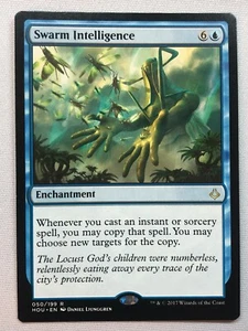 Magic The Gathering Hour of Devastation Swarm Intelligence 50 casi nuevo/m - Imagen 1 de 1