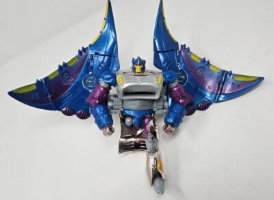 1998 Transformers Transmetal Beast Wars Depth Charge Robot Action Figure READ - Image 1 of 4