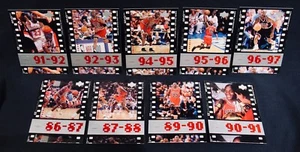 MICHAEL JORDAN~Upper Deck 1998 "MJ Time Frame" 9 Card Set-Excellent Condition! - Picture 1 of 1