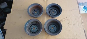 1990-1996 MITSUBISHI MIGHTY MAX / RAM 50 2.4 WATER PUMP PULLEY USED OEM - Picture 1 of 10