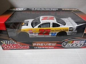 Racing Champions Nascar 2000 Ward Burton CAT #22 1:24 052021DMT - Picture 1 of 3