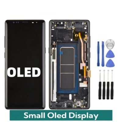 Conjunto de marco digitalizador de pantalla táctil LCD OLED OLED para Samsung Galaxy Note 8 N950 Foto 1 de 4
