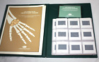 Rare Vintage "Techniques in Orthopaedic Surgery" Book Tape Slides, Pfizer