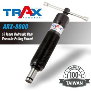 TRAX 10 Tonne Hydraulic Ram - Versatile Pulling Power! ARX-8000 10T Ram - Picture 1 of 3