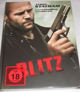 JB - Nameless - Mediabook - Blitz - Blu-ray + DVD/NEU/Action/Jason Statham/B - Bild 1 von 2