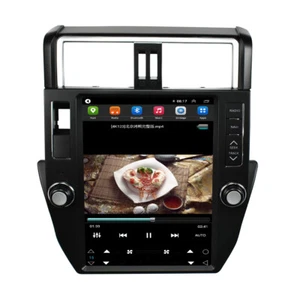 HD Car Video Player for Toyota Prado 2010-2013 GPS Navigation Bluetooth WiFi DSP - Picture 1 of 18