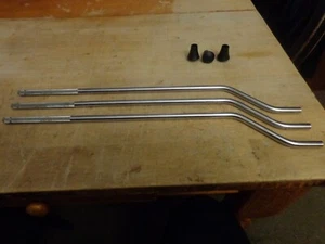 Slingerland Vintage 1960s-1970s Floor Tom Legs Set of 3 EXCELLENT !!! - Picture 1 of 8