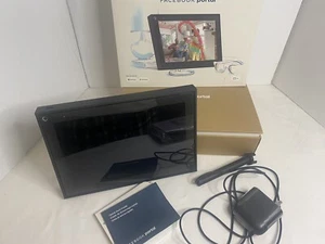 Facebook Portal 10" Smart Display 2. Gen Videoanruf Alexa Zoom WhatsApp Originalverpackt - Bild 1 von 7