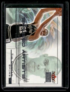 2000-01 Fleer Premium Skilled Artists Tim Duncan #7 SA San Antonio Spurs - Picture 1 of 2