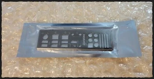Original I/O Shield for EVGA X299 DARK Motherboard - Afbeelding 1 van 2