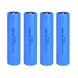 4Pcs Double C High Drain ER261020 3.6V 16000mAh Li-SOCl2 Batteries PKCELL - Picture 1 of 5