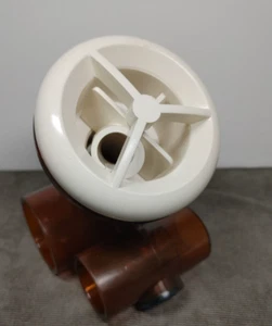 Microssage Micro'ssage HAI 16-5250 Spa Jet - Amber Brown - Bild 1 von 6