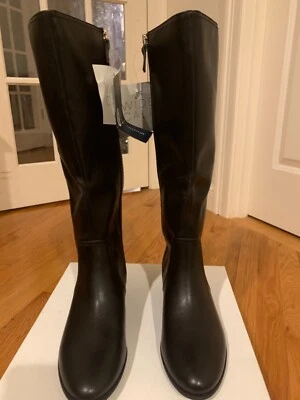 Botas de montar Dr. Scholl's Brilliance de pantorrilla ancha para mujer talla 9,5 M Foto 1 de 4