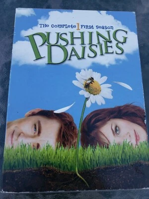 Pushing Daisies: Complete First Season DVD Set (2009) w/ Slipcover (Season 1) - Image 1 of 4