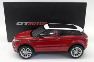 GT Autos / Welly 1/18 Scale Metal Model - Range Rover Evoque - Red - Picture 1 of 5
