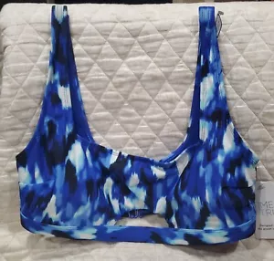 TIME AND TRU WOMEN'S SIZE XL HIGH WAISTED SWIMSUIT TOP & BOTTOM #NWT - Picture 1 of 10