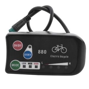 Elektrisches Fahrrad Display 36V 48V Ebike Ligent Control Panel LCD Display2386