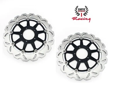 Front Brake Rotor Discs Ducati Hypermotard 939 SP Hyperstrada Multistrada 1200 S - Image 1 of 4
