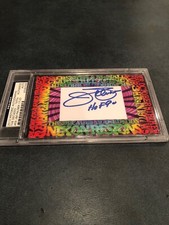 Jim Palmer 17/23 2013 Historic Autographs The Decades 1970s