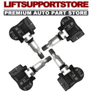 QTY4 NEW TIRE PRESSURE SENSOR TPMS 433MHZ FOR 2014-2016 NISSAN ROGUE ALL TRIM - Picture 1 of 5
