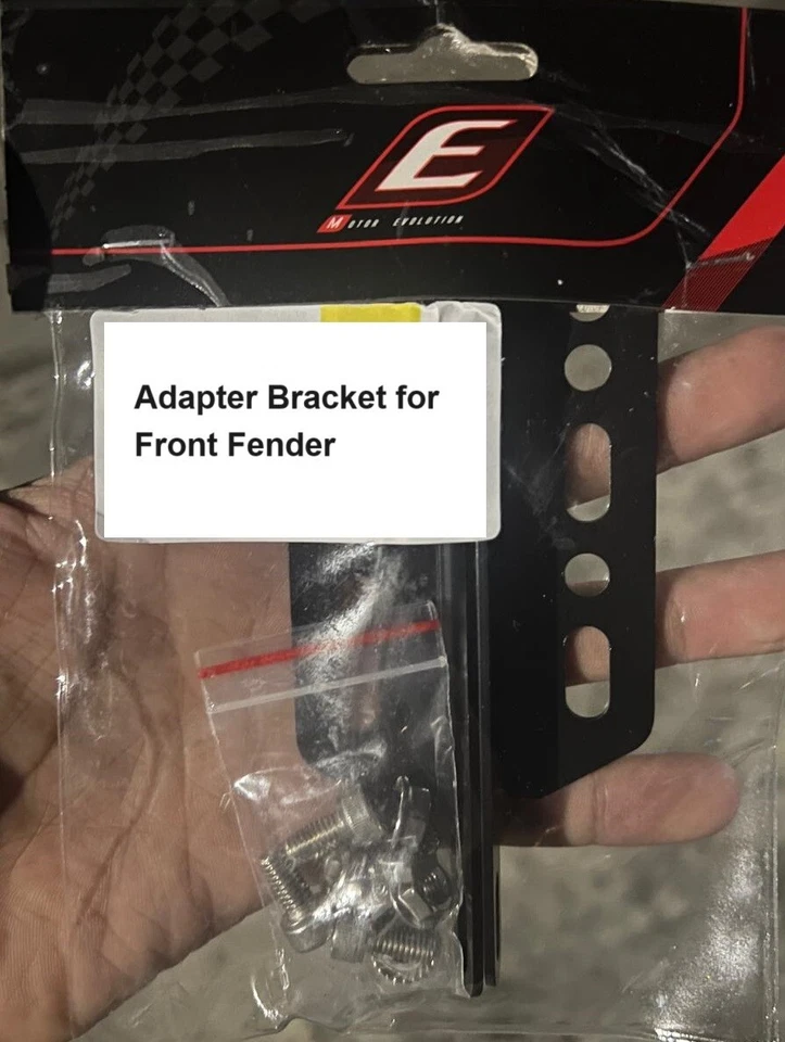 Bracket Adapter for KOSO Front Mud Guard of Yamaha Zuma 125 2022-2025 - Image 1 of 1