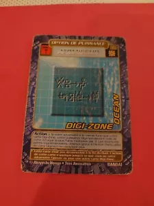 Digi-zone Ocean Carte Digimon Français Bo-210 - Imagen 1 de 3