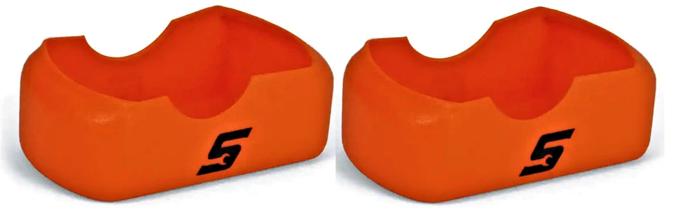 NEW 2 Snap-on Battery Boot Cover Protector For 14.4 Battery Cover CTB8172 ORANGE - Image 1 of 1