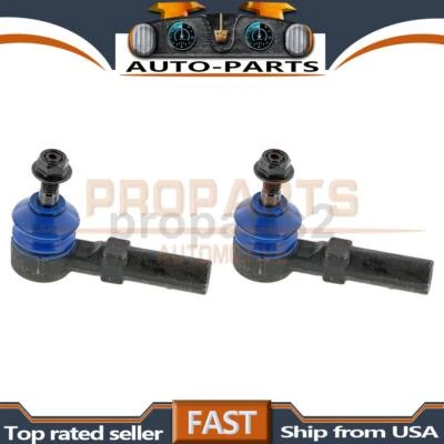 Extremos de barra de amarre exterior delanteros 2x para Saturn Vue 2002 2003 3,0 L Foto 1 de 4