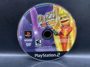 Buzz The Mega Quiz (PS2) - Imagen 1 de 2