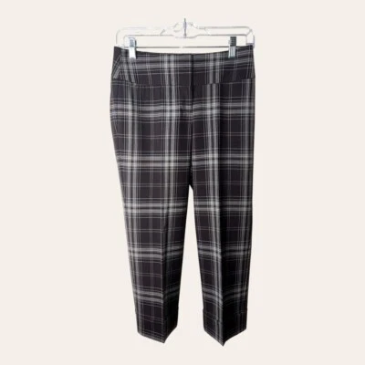 0103W. PANTALONES BEBE CUADROS MARRÓN EN COLOR TALLA 0 CREMALLERA/DESLIZADORES MOSCA Foto 1 de 4