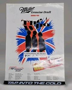 1989 The Who 25th Anniversary Tour Werbeplakat von Miller Original Entwurf - Bild 1 von 8