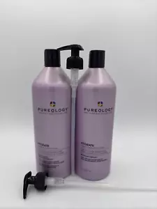 Pureology Hydrate Shampoo and Conditioner Duo 1000ml + Pumps - Picture 1 of 4