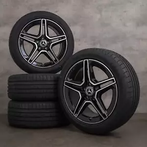 AMG Mercedes E-Klasse Felgen 18 Zoll W213 S213 C238 A238 Sommerreifen - Bild 1 von 5