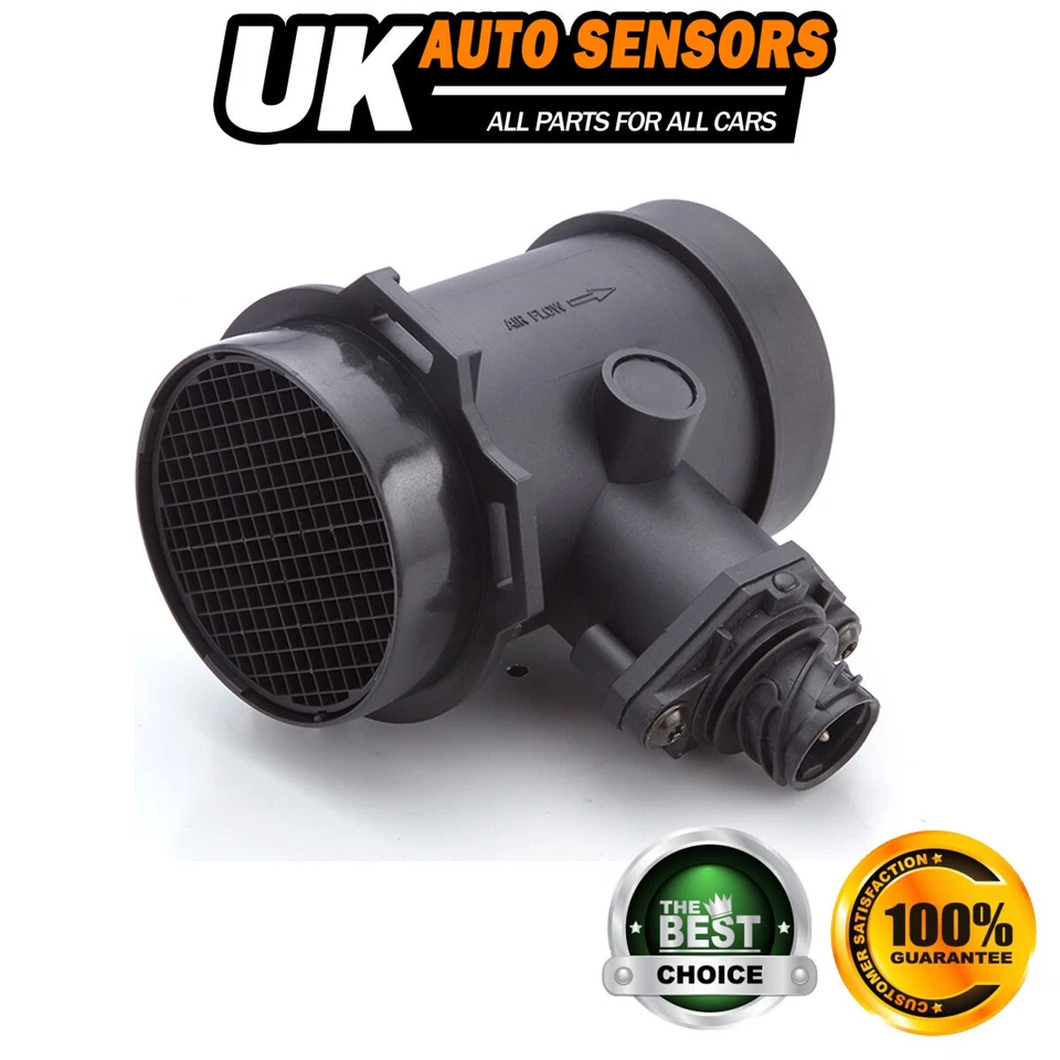 New Mass Air Flow Meter Fits BMW 5 Series 7 Series 1990-1996 - Image 1 of 1