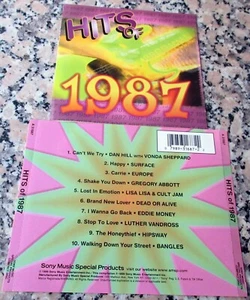 Honeythief Hipsway Dan Hill Dead Or Alive Lisa Lisa Surface Europe 1987 RARE CD - Picture 1 of 2