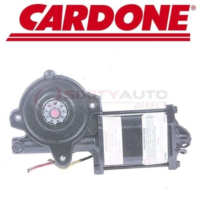 Cardone Reman Front Right Power Window Motor for 1992-1995 Ford F-150 - xt - Imagem 1 de 4