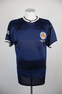 SCORE DRAW SCOZIA MAGLIA CALCIO UOMO Tg M SOCCER TRIKOT MAN JERSEY MESSICO '86 - Imagen 1 de 10