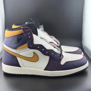 Jordan 1 Retro High OG Defiant SB LA to Chicago Sz 10.5 - Picture 1 of 6